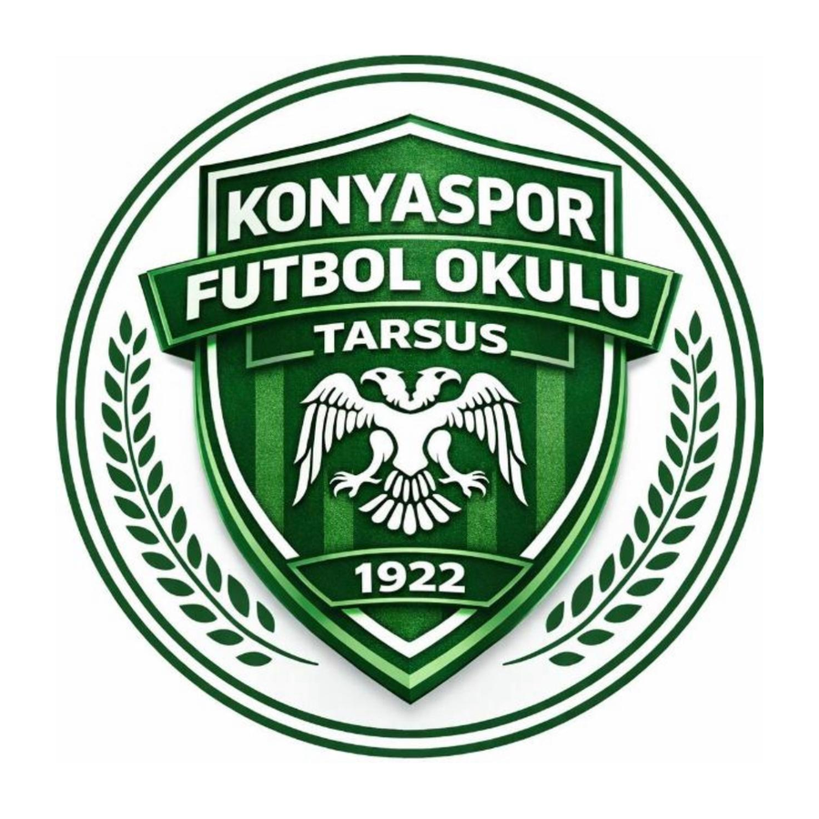 Tarsus Konyaspor Futbol Okulu arması